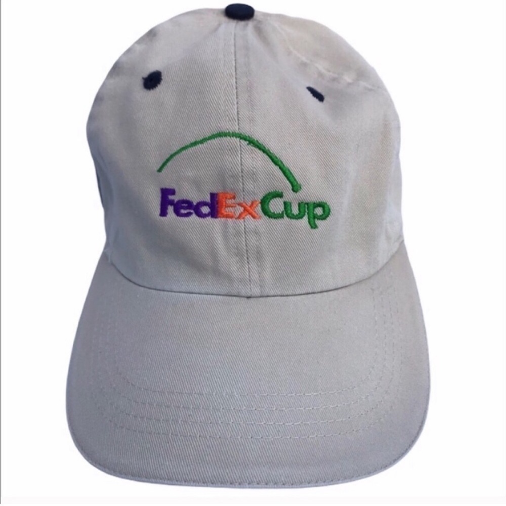 AHEAD Vintage FedEx Cup PGA Adjustable Golf Cap